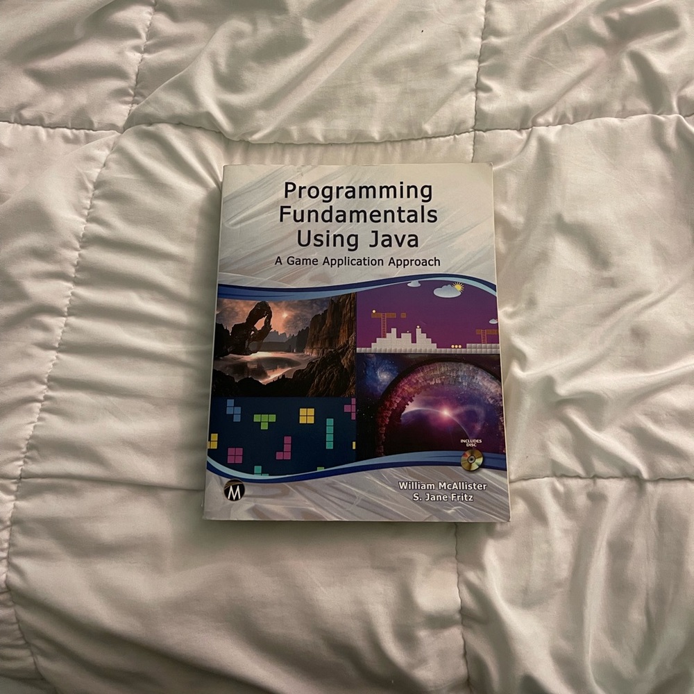 Java textbook computer programming
